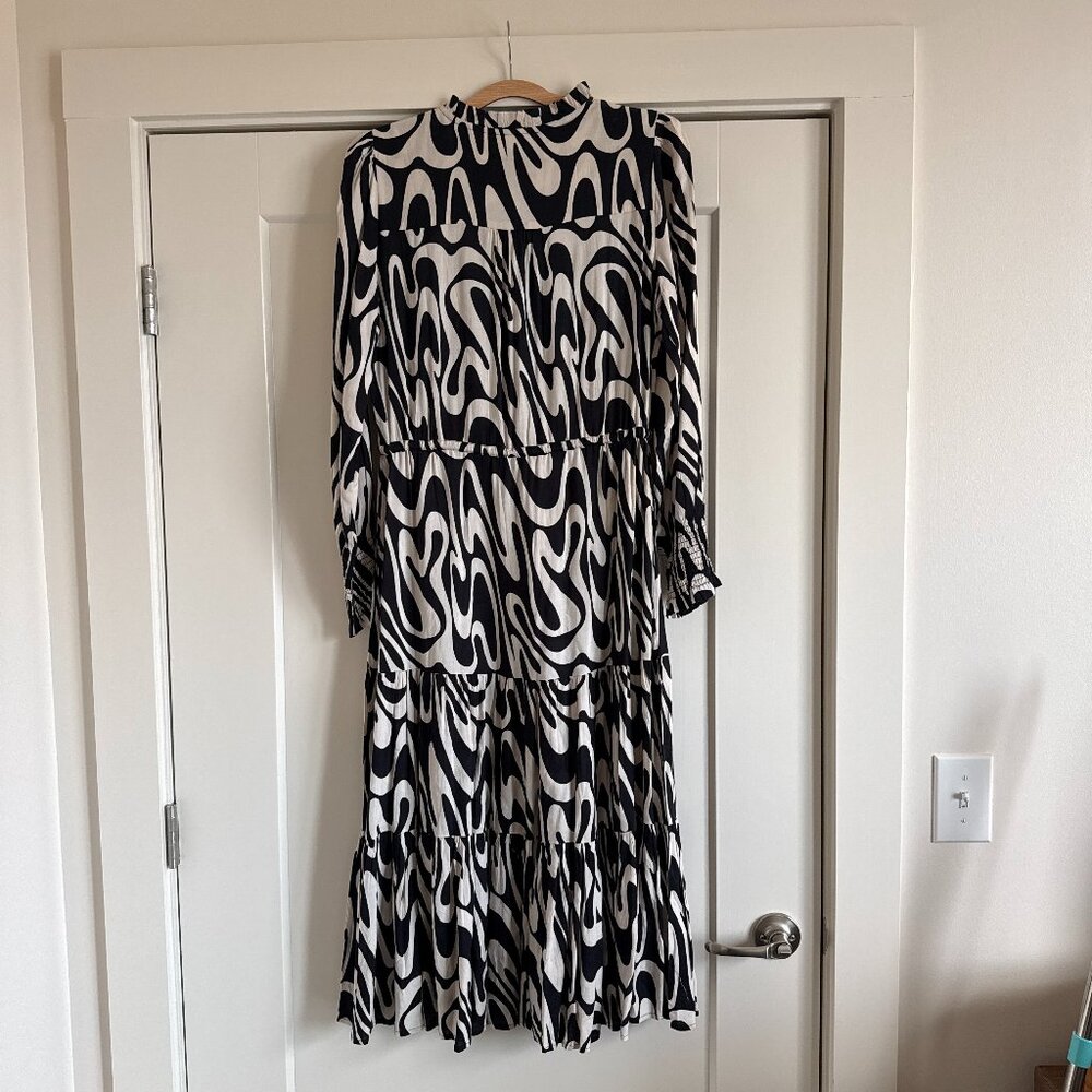 Saint & Sofia Olivia Zip Up Dress